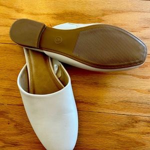 Target size 8 cream dress flat women